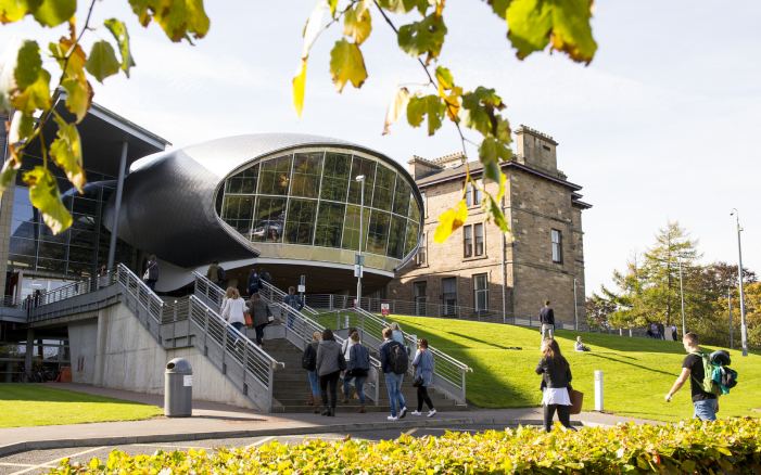 Edinburgh Napier University Craiglockhart Campus